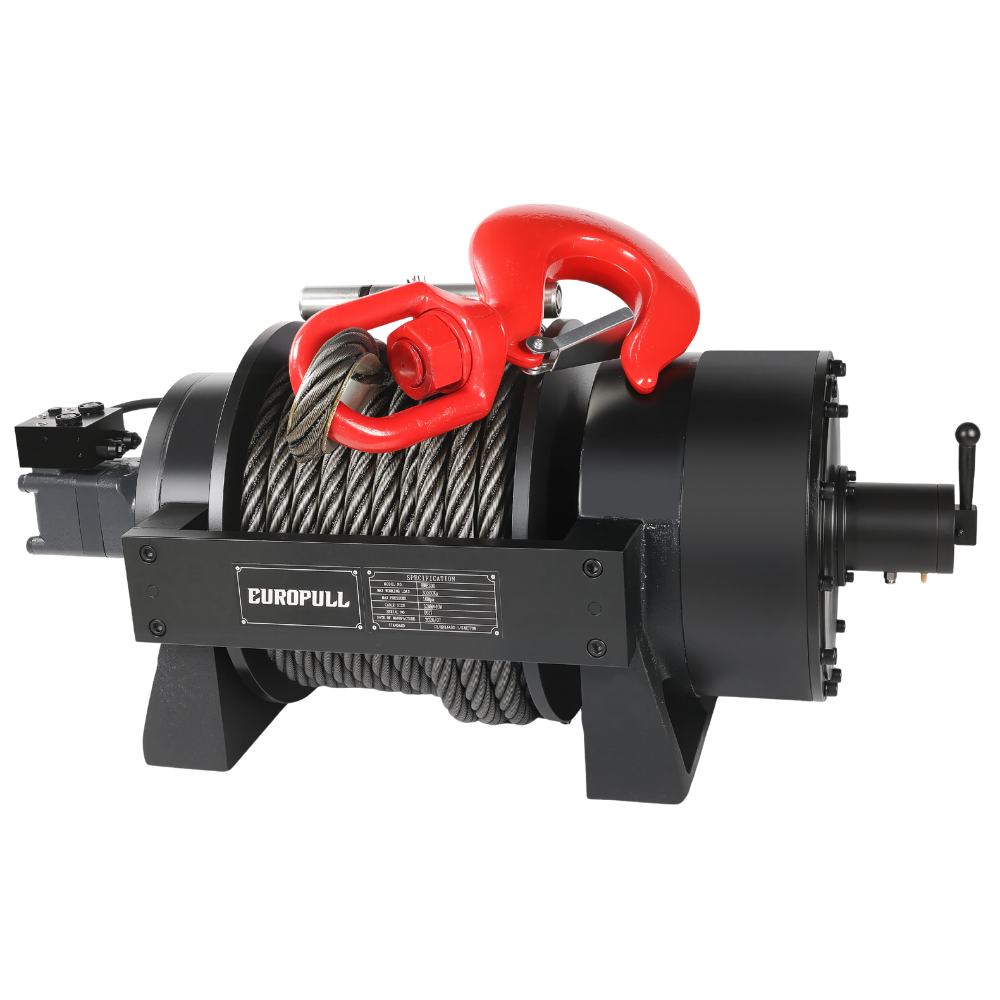 Europull HWE 300 Hydraulic Winch